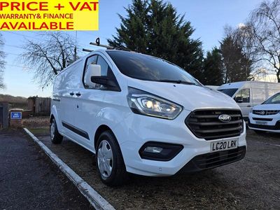 Used Ford Transit Custom Trend 2020 White