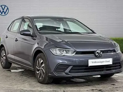 Used VW Polo Life 95 HP (69 kW) 2023 Grey Hatchback