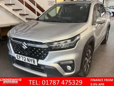 Gebraucht Suzuki SX4 S-Cross 129 PS (94 kW) 2022 Silber SUV