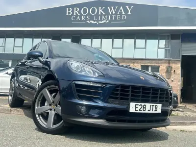 Used Porsche Macan