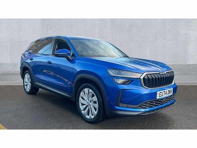 Used Skoda Kodiaq SE L 193 HP (141 kW) 2024 Blue SUV