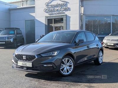 Used Seat Leon SE Dynamic 110 HP (80 kW) 2021 Grey Hatchback
