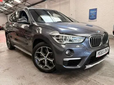Used BMW X1 xLine 2015 Grey SUV
