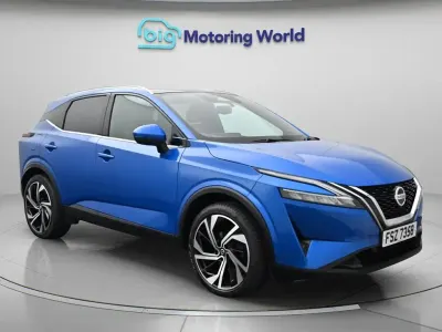Used Nissan Qashqai S 158 HP (116 kW) 2022 Blue SUV