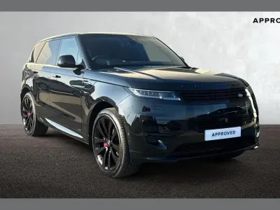 Nowe Land Rover Range Rover Sport Autobiography 344 KM (253 kW) 2026 Czarny SUV