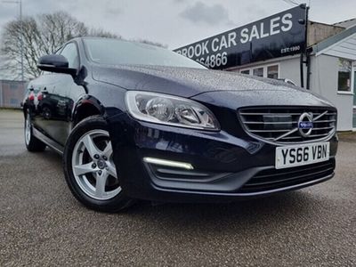 used Volvo S60 2.0 D2 BUSINESS EDITION 4d 118 BHP