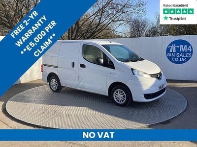 Used Nissan NV200 Tekna 110 HP (80 kW) 2016 White MPV