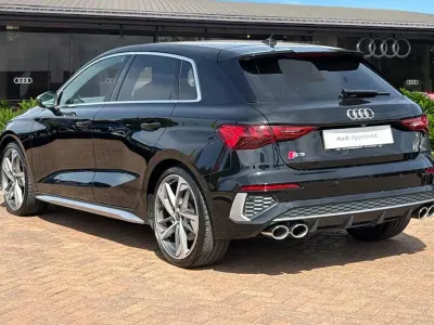 Used Audi S3 Sportback Comfort 310 HP (228 kW) 2023 Black Hatchback