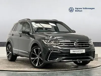 Used VW Tiguan R-line 150 HP (110 kW) 2023 Grey SUV