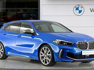 Used BMW M135 Shadowline 306 HP (225 kW) 2023 Blue Hatchback