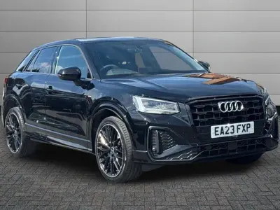 Used Audi Q2 Black Edition 150 HP (110 kW) 2023 Black SUV