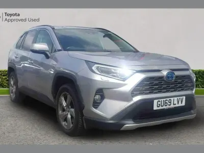 Used Toyota RAV4 Hybrid