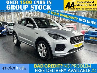 Silver Used 2018 Jaguar E-Pace R-Dynamic SUV | £12,395 (Fair price)