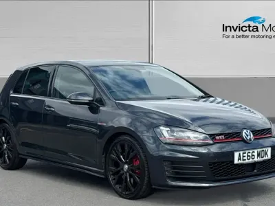 Used VW Golf VII GTI 230 HP (169 kW) 2016 Grey Hatchback
