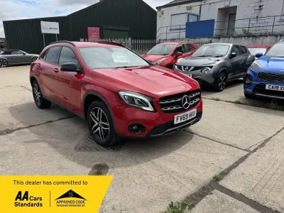 Used Mercedes GLA200 Urban 2019 Red SUV