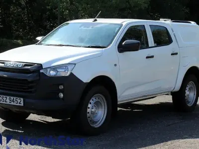 Used Isuzu D-Max 165 HP (121 kW) 2023 White Pickup
