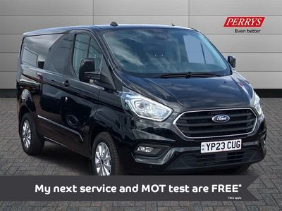 used Ford Transit Custom 2.0 EcoBlue 130ps Low Roof Limited Van