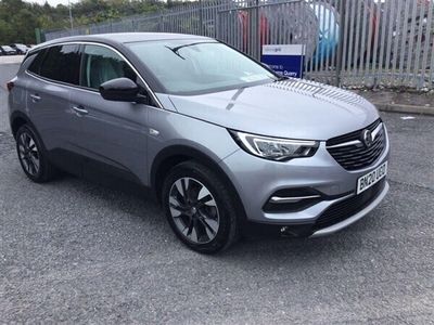 used Vauxhall Grandland X SRI NAV Hatchback