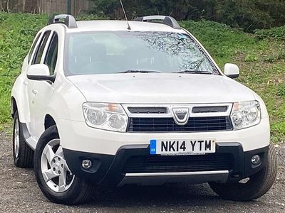 Used Dacia Duster Lauréate 110 HP (80 kW) 2014 White SUV