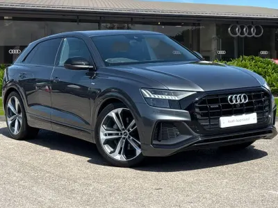 Used Audi Q8