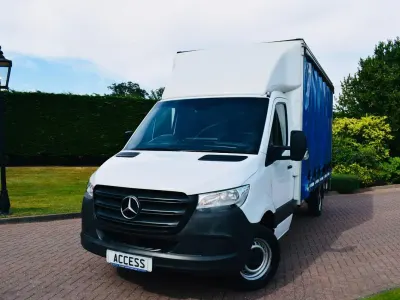 Used Mercedes Sprinter Progressive 148 HP (108 kW) 2023 White Van