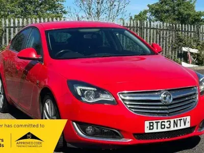 Used Vauxhall Insignia
