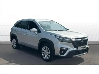Used Suzuki SX4 S-Cross 127 HP (93 kW) 2022 Silver SUV