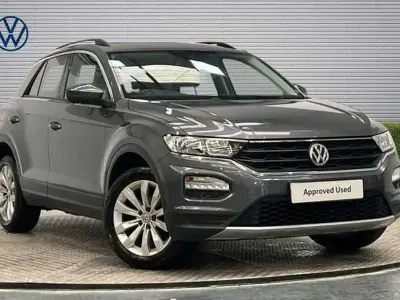 Used VW T-Roc SE 115 HP (84 kW) 2020 Grey SUV