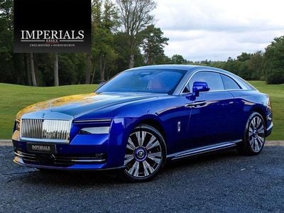 Blue/silver Used 2024 Rolls Royce Spectre Coupe | £309,948
