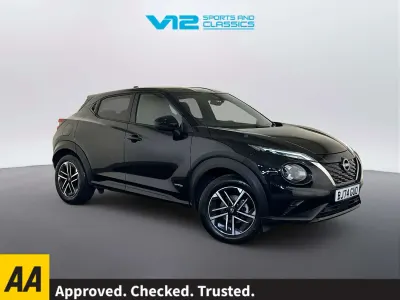 Used Nissan Juke N-Connecta 143 HP (105 kW) 2025 Black SUV