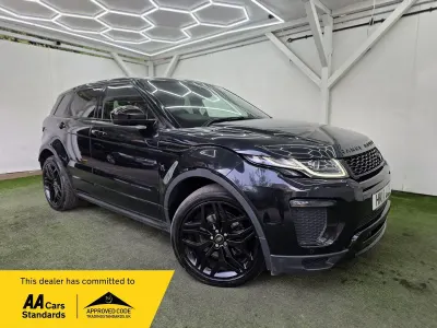 Used Land Rover Range Rover evoque
