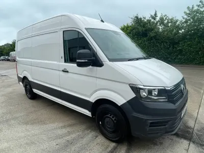 Used VW Crafter Trendline 140 HP (102 kW) 2021 White Van