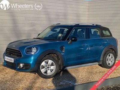 Island blue Used 2017 Mini Cooper D Countryman SUV | £10,995 (Fair price)