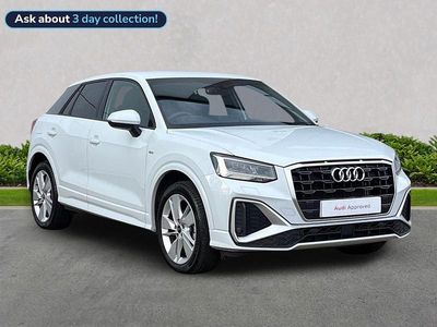 White Used 2024 Audi Q2 S-Line SUV | £24,017 (Fair price)