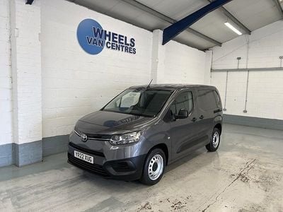 Used Toyota Proace Active 120 HP (88 kW) 2022 Grey MPV