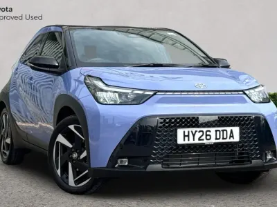 Used Toyota Aygo X Design 116 HP (85 kW) 2026 Lavender SUV