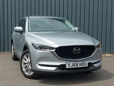 Used Mazda CX-5 Inclusive 150 HP (110 kW) 2018 Silver SUV