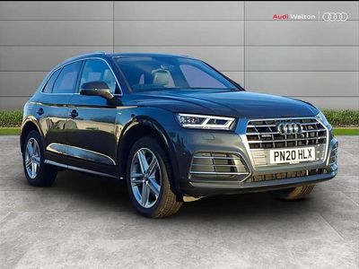Grey Used 2020 Audi Q5 S-Line SUV | £23,790 (Good price)
