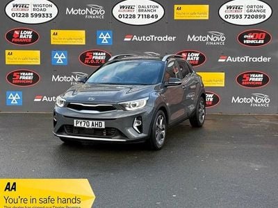 Grey Used 2020 Kia Stonic SUV | £13,915 (Fair price)