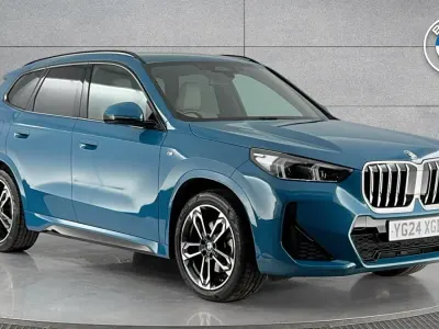 Used BMW X1 M Sport 168 HP (123 kW) 2024 Blue SUV