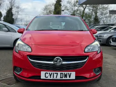 Second-hand Vauxhall Corsa SRi 90 CP (66 kW) 2017 Roșu Hatchback