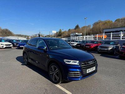 Blue Used 2020 Audi Q5 Competition SUV | £25,750 (Fair price)