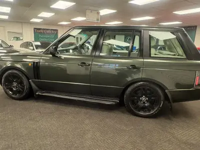 Używany Land Rover Range Rover