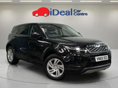Begagnad Land Rover Range Rover evoque S 150 HK (110 kW) 2020 Svart SUV