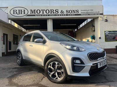Used Kia Sportage 130 HP (95 kW) 2021 Silver SUV