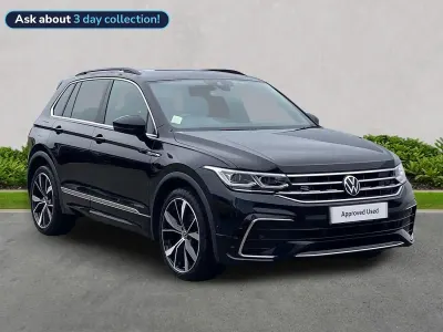 Used VW Tiguan R-line 150 HP (110 kW) 2023 Black SUV