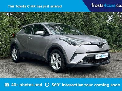 Used Toyota C-HR 2017 Silver SUV