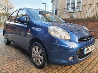 used Nissan Micra Hatchback 2012