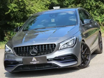 Used Mercedes CLA45 AMG Edition 2019 Grey Coupe