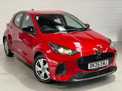 New Mazda 2 Exclusive-Line 116 HP (85 kW) 2026 Red Hatchback